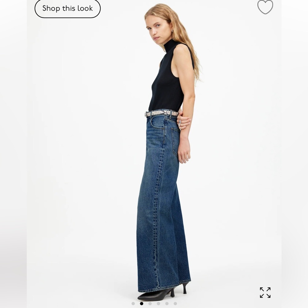Madewell Superwide-leg jeans - Picture 3 of 8